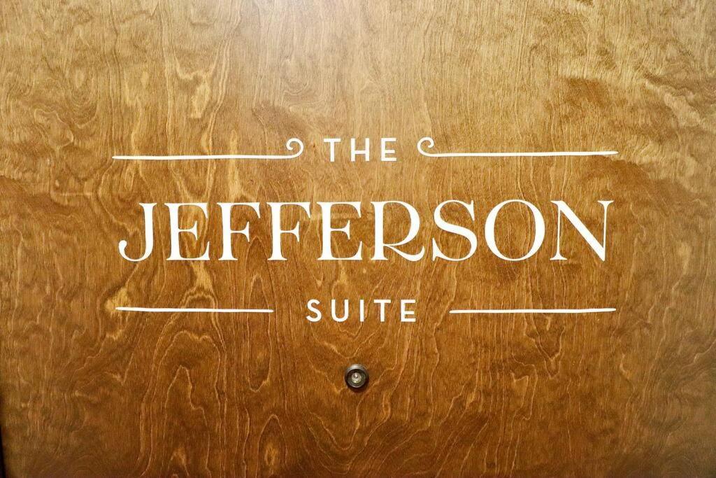 The Jefferson Suite At Prince Street Inn Александрия Экстерьер фото